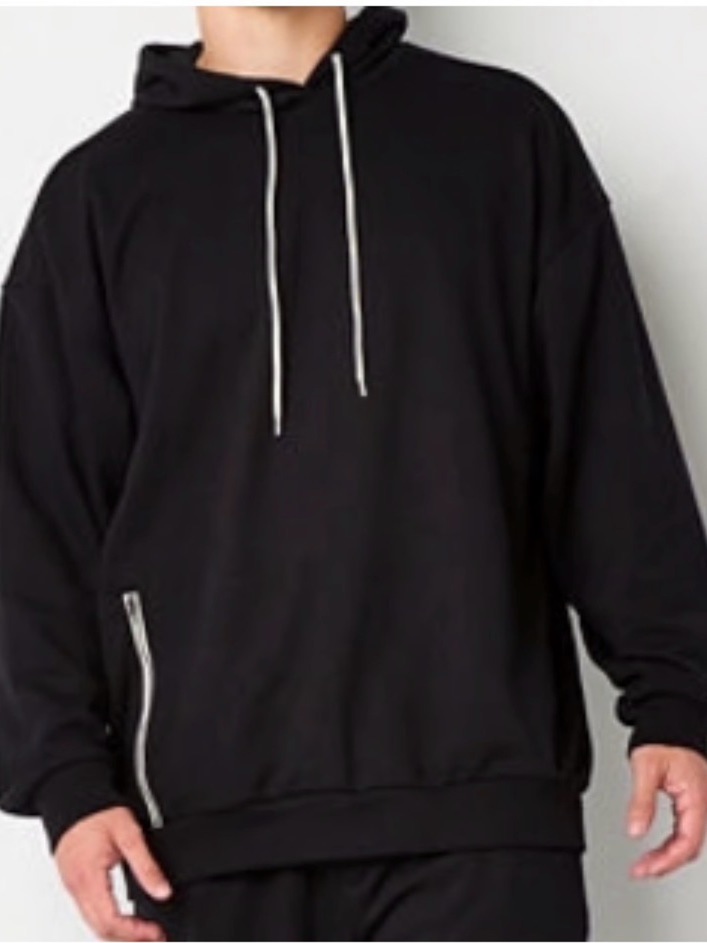 Men's Black Hoodie Pullover Xersion and Stylus size 3XL and 1XL Tall Hoodi